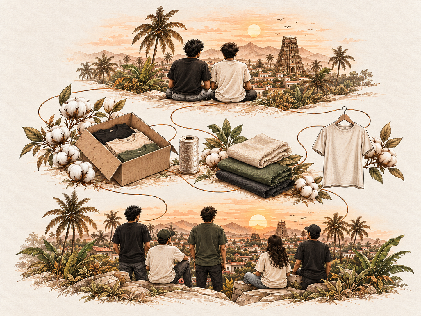 LOOMIN founders and brand story